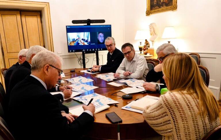 moyen orient palazzo chigi le gouvernement italien sengage pour la stabilite de la region