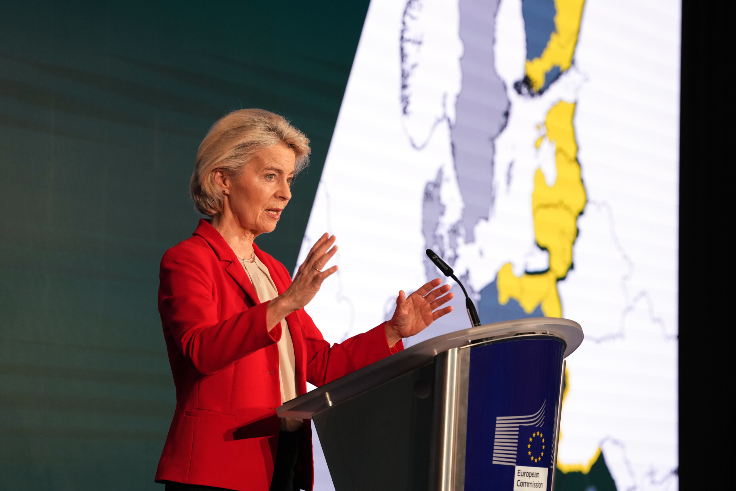 Iran, von der Leyen : « La seule solution durable est diplomatique » 1 iran von der leyen la seule solution durable est diplomatique scaled