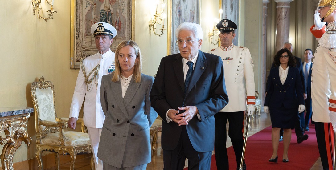 iran rencontre au quirinal entre mattarella et meloni