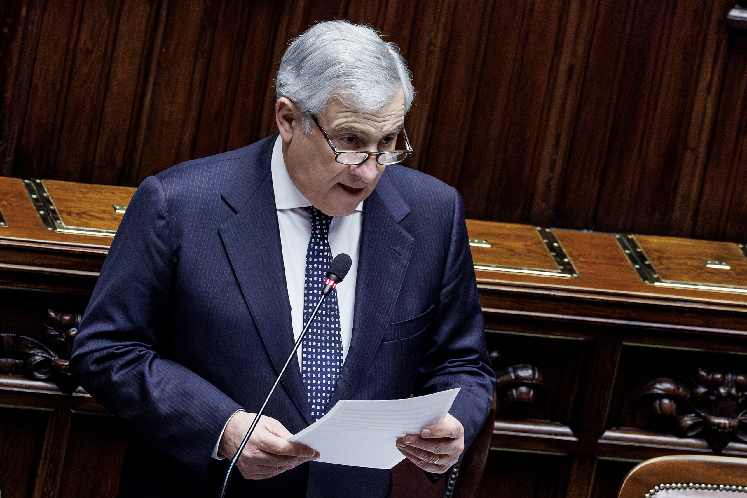 iran tajani a rubio inquietude face a laggravation du conflit scaled