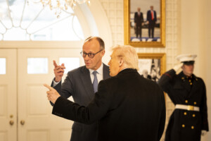 merz trop conciliant avec trump je ne me dispute pas devant les cameras