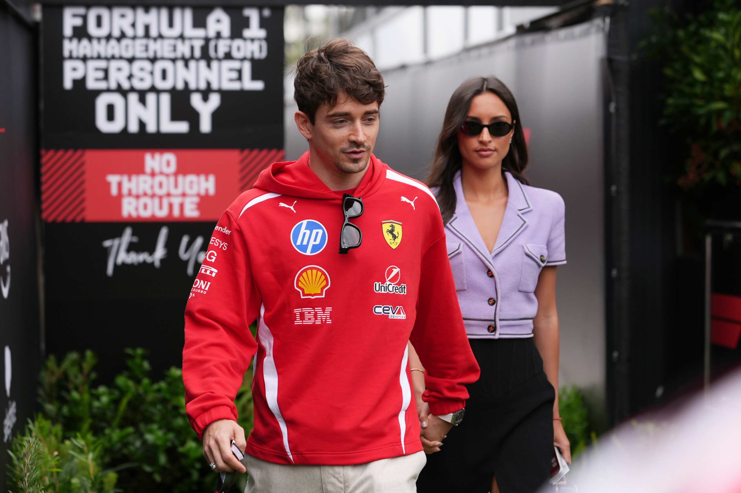 f1 leclerc nous avons rencontre quelques difficultes avec la distribution denergie scaled