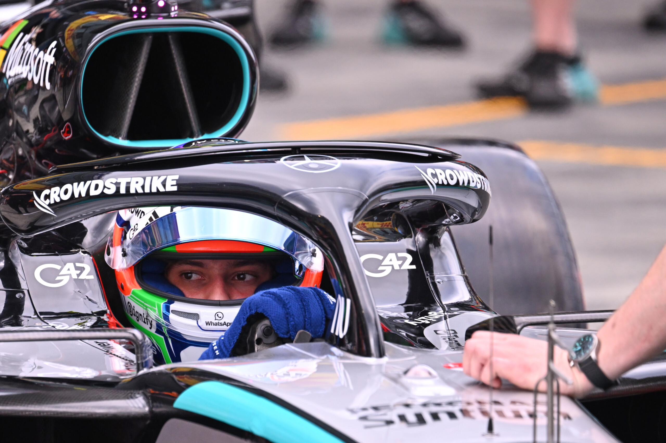 F1, Antonelli : « Une voiture complète, on pourra faire de belles choses » 1 f1 antonelli une voiture complete on pourra faire de belles choses scaled