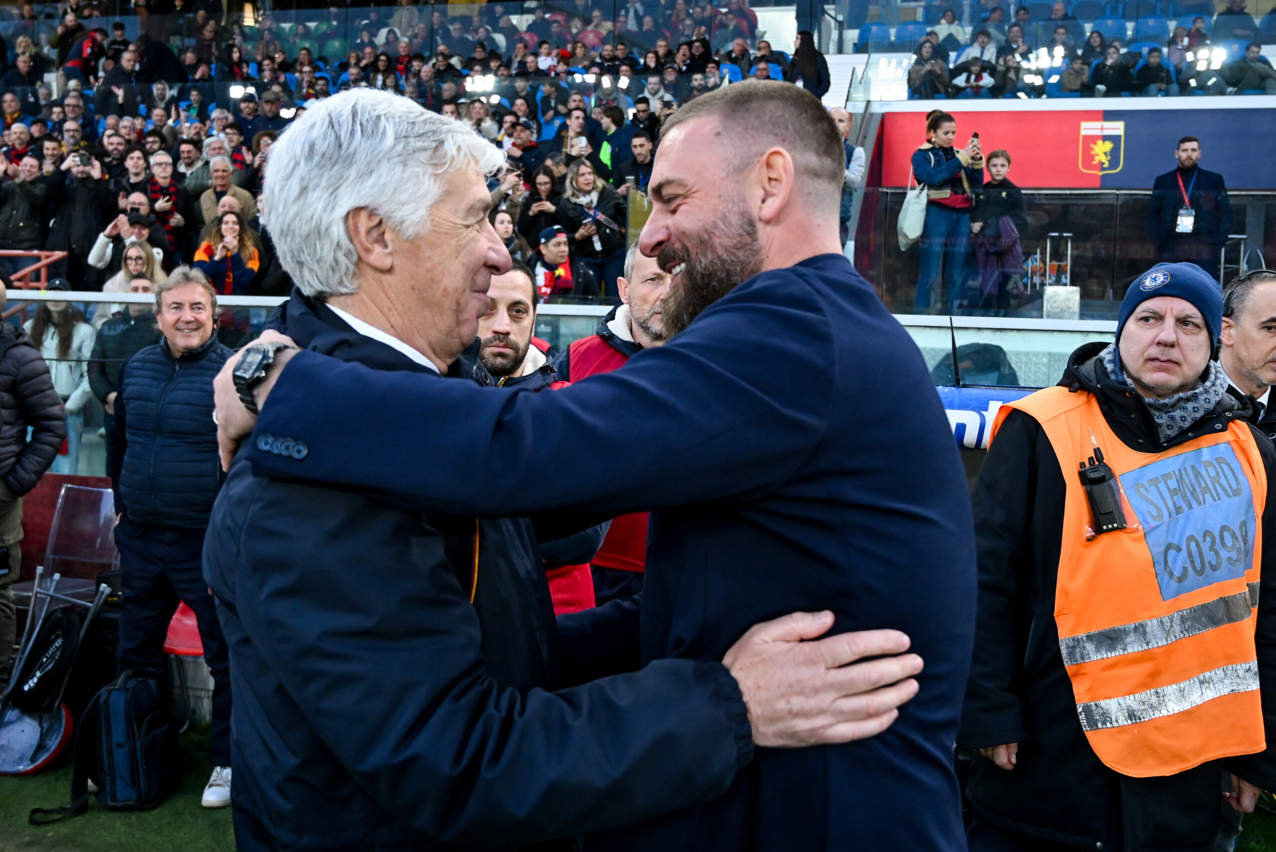 football de rossi jesperais battre la roma genes merite detre sauve scaled