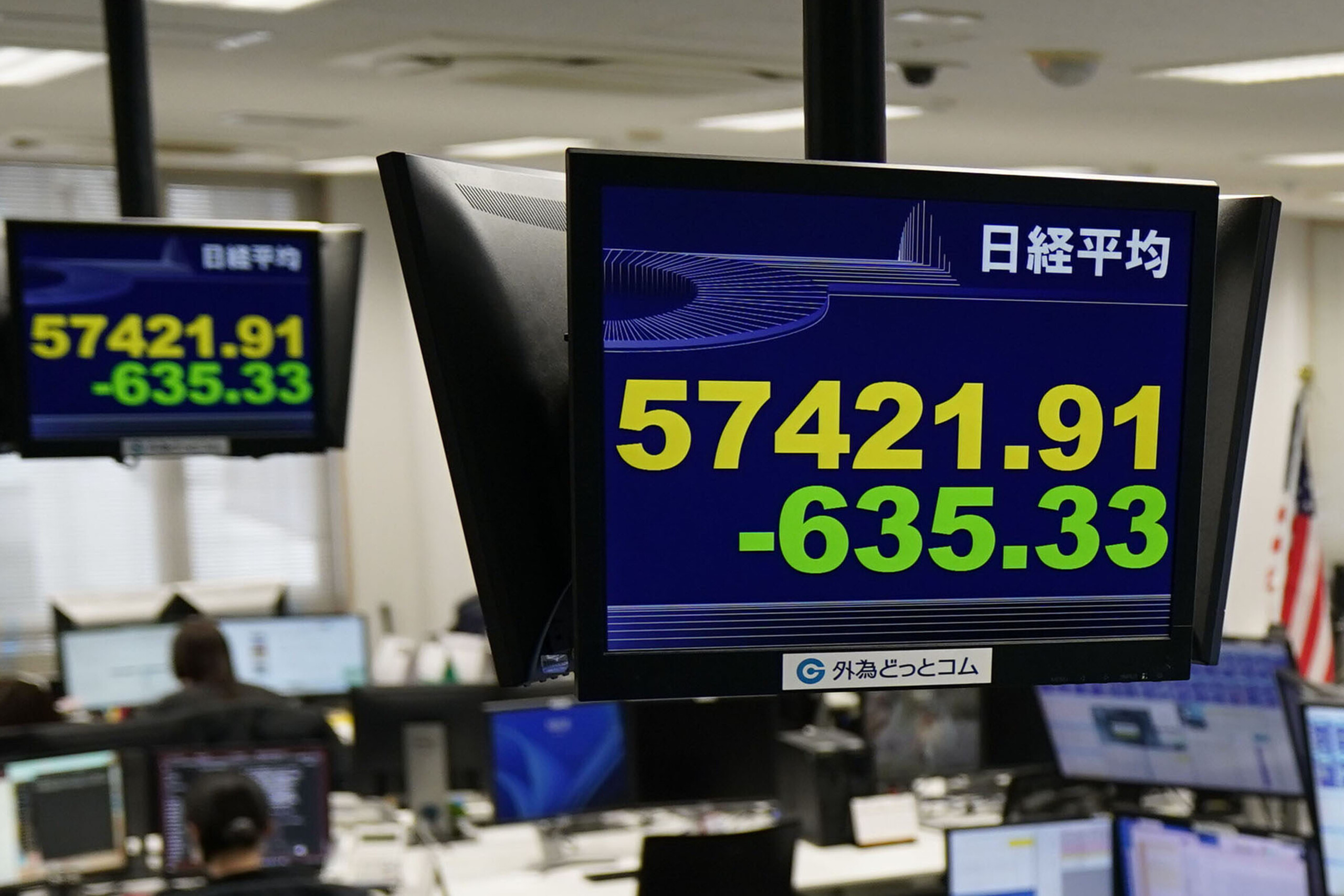 bourses tokyo cloture en forte baisse scaled