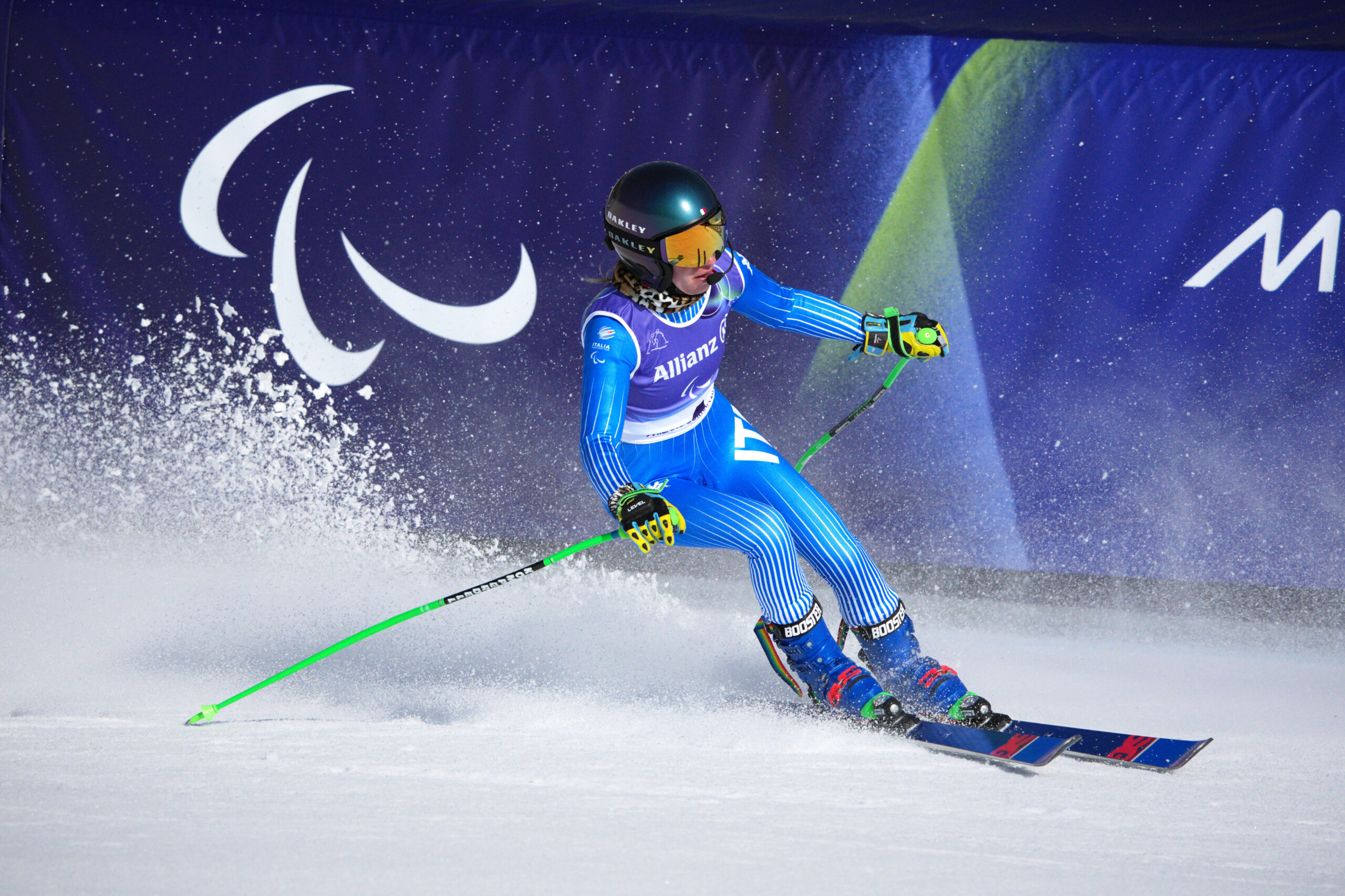 paralympiques milan cortina chiara mazzel remporte lor en super g pour malvoyants scaled