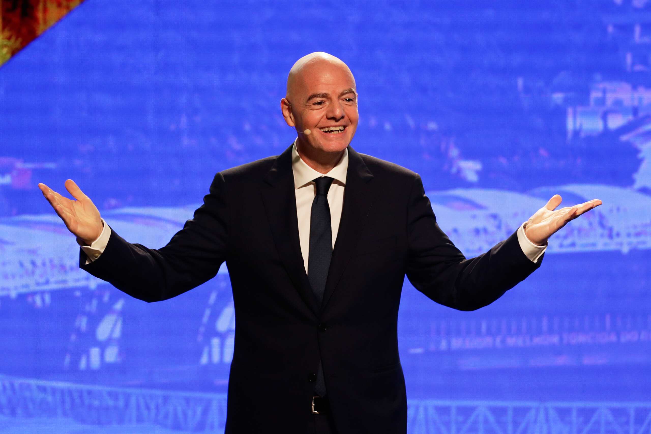 football infantino la coupe du monde sera une grande fete plus de 500 millions de billets ont ete demandes scaled