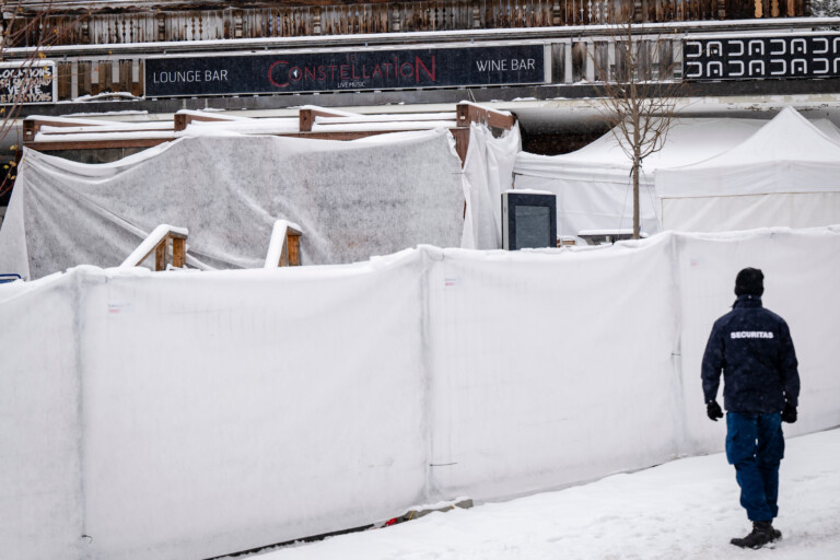 crans montana selon la police sur environ 164 personnes presentes seules 8 sont indemnes