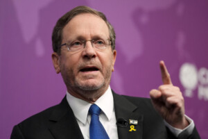 israel herzog repond a trump au sujet de la grace accordee a netanyahu lindependance nest pas a vendre