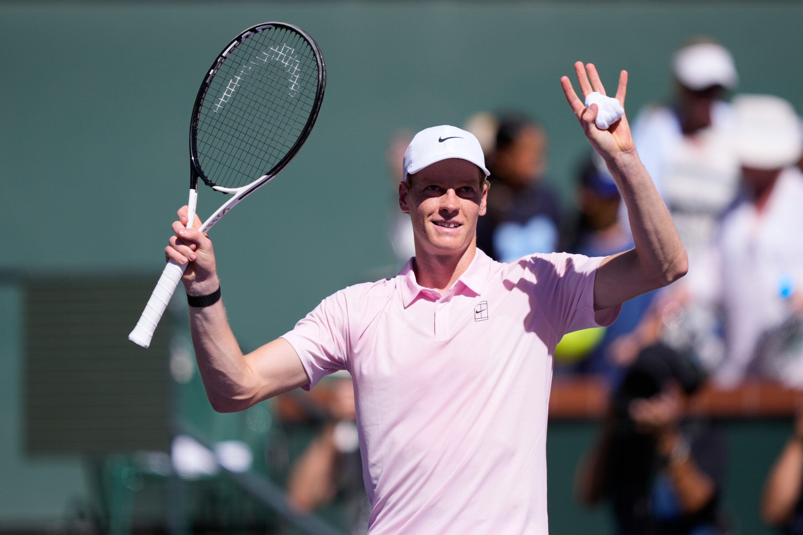 tennis sinner bat tien et se qualifie pour les demi finales a indian wells scaled