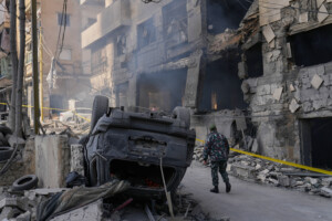 iran beyrouth 26 secouristes tues dans des attaques israeliennes