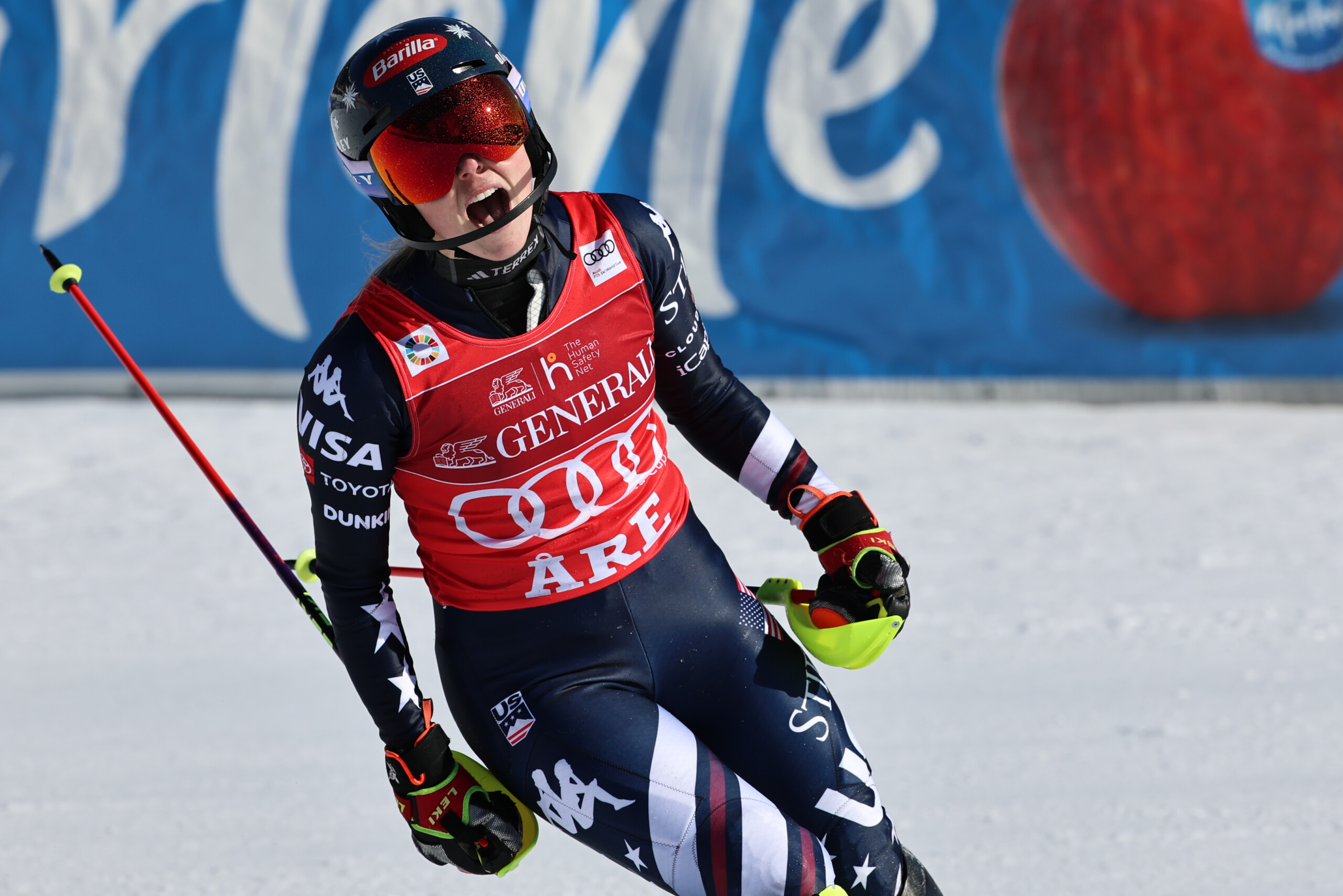 Coupe du monde de ski, Shiffrin domine aussi le slalom Are : 12th Italian Della Mea 1 coupe du monde de ski shiffrin domine aussi le slalom are 12th italian della mea scaled