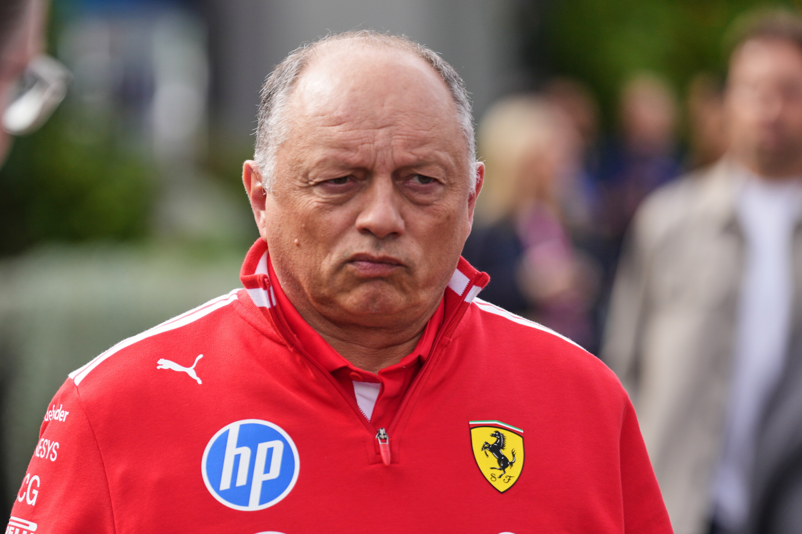ferrari vasseur le duel leclerc hamilton jai du verifier mon rythme cardiaque scaled