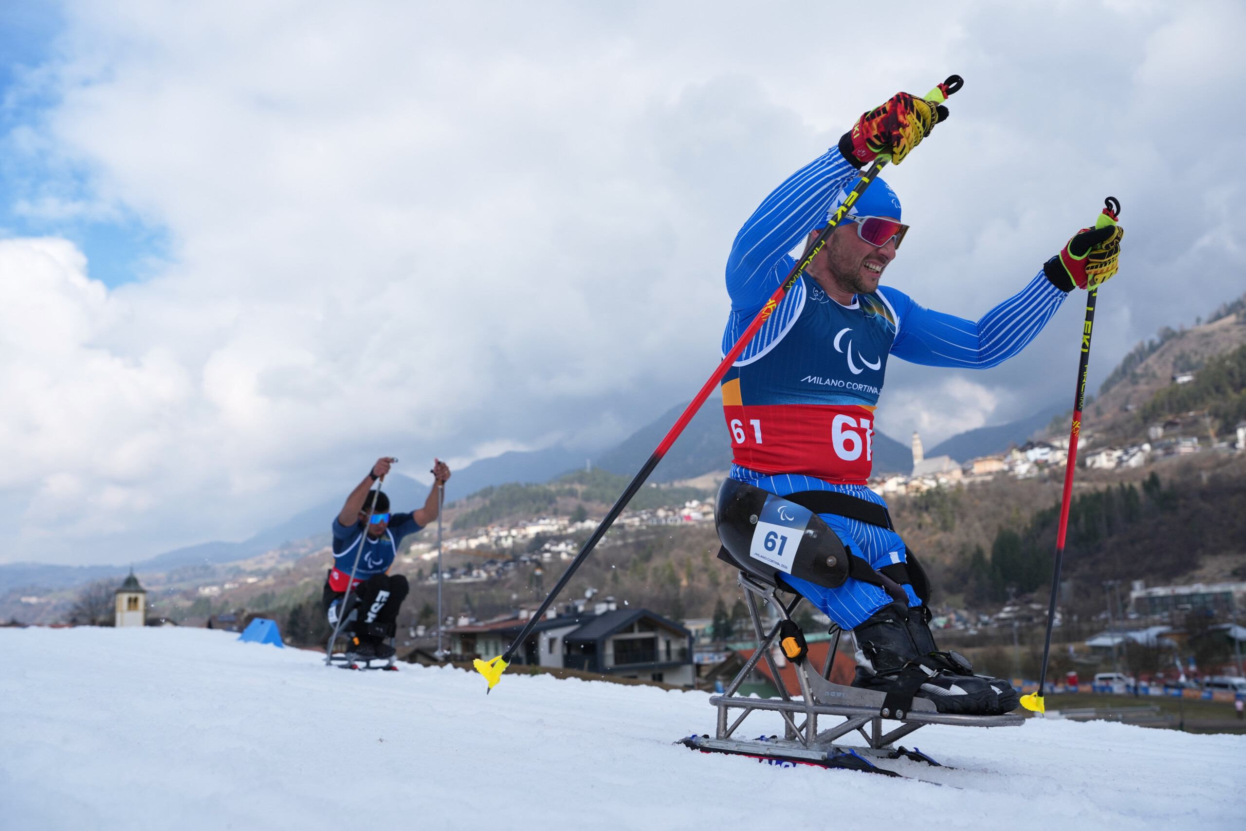 milan cortina paralympiques romele bronze sur le 20 km de ski de fond scaled