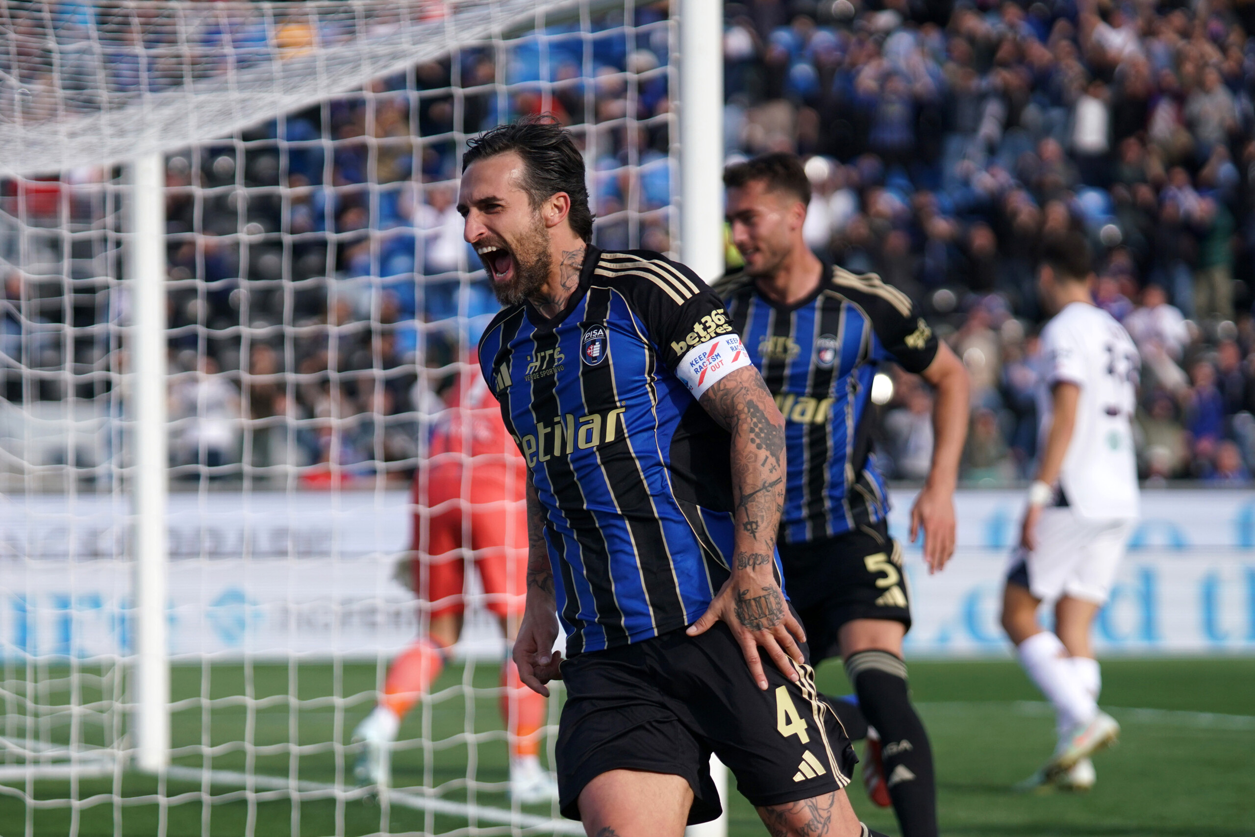 Serie A, Pisa bat Cagliari 3-1 et retrouve l'espoir d'un salut 1 serie a pisa bat cagliari 3 1 et retrouve lespoir dun salut scaled