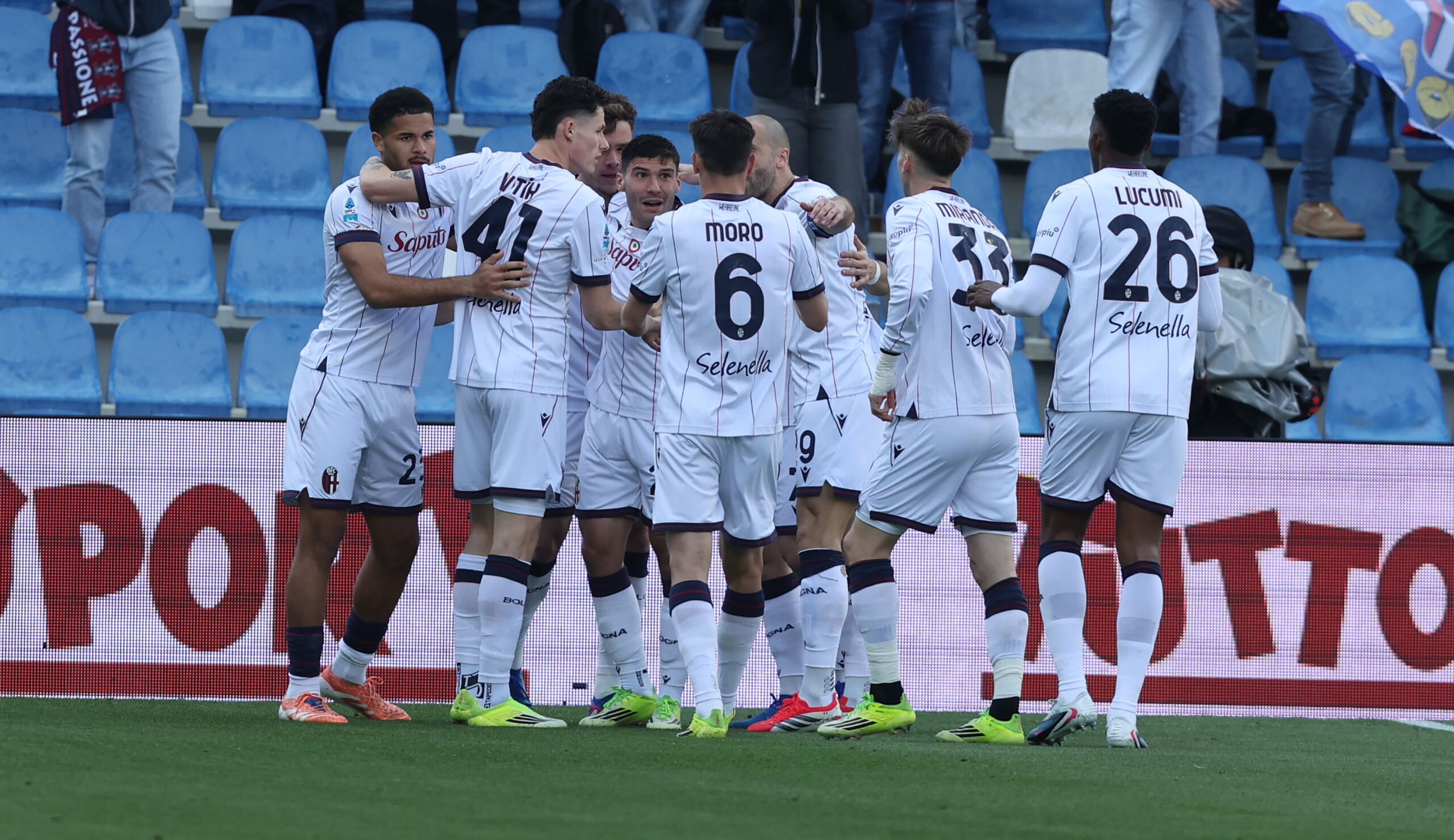 Serie A, Sassuolo v Bologna 0-1 : Dallinga décide du derby d'Emilie 1 serie a sassuolo v bologna 0 1 dallinga decide du derby demilie scaled