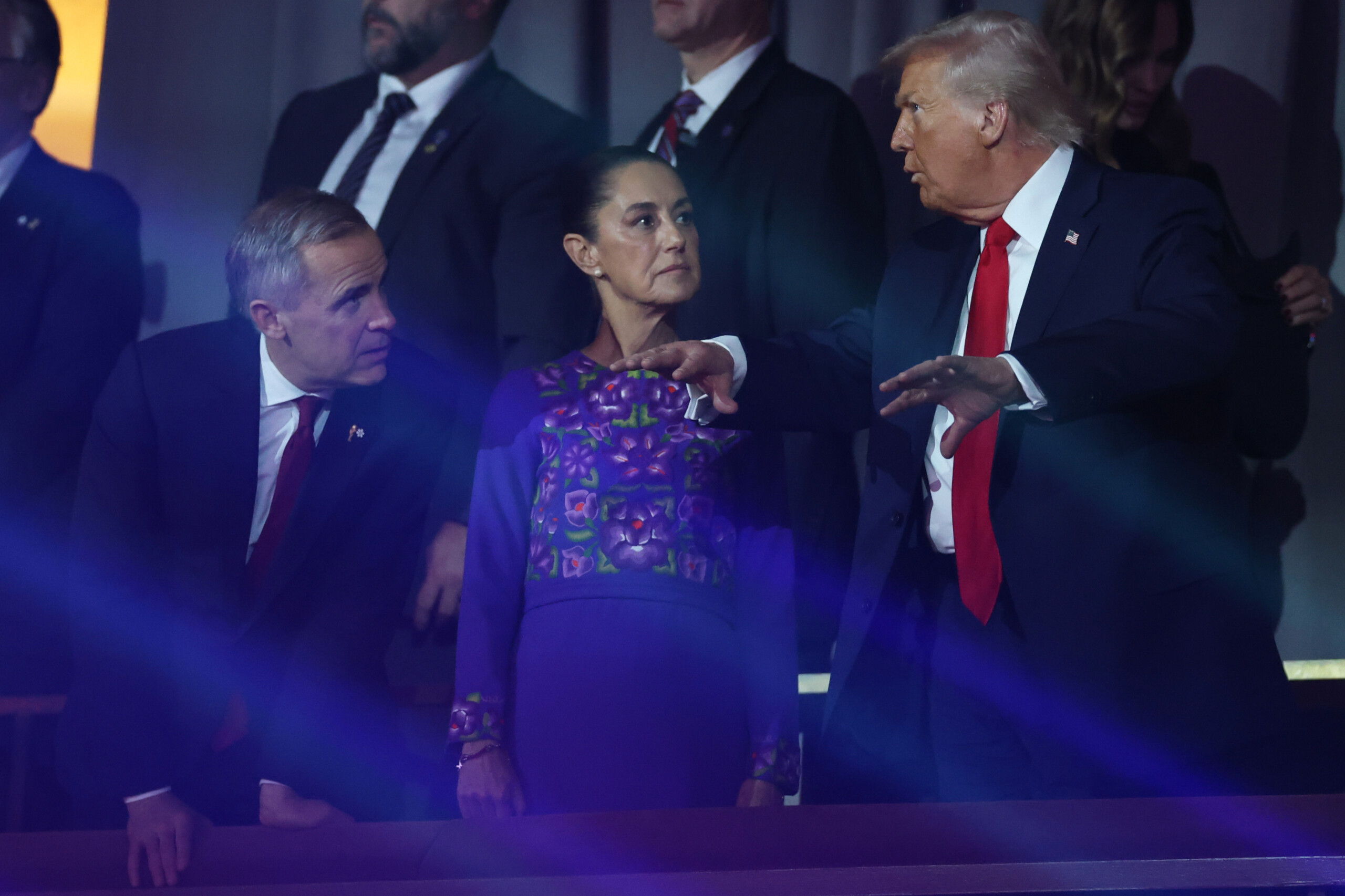 coupe du monde 2026 la presidente du mexique prets a accueillir les matchs de liran scaled