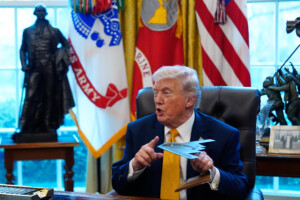 iran trump nous sommes en train de largement gagner la guerre cela ne prendra pas longtemps