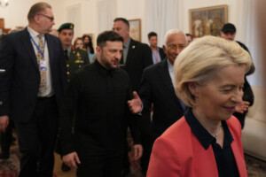 ukraine zelensky aux dirigeants de lue loleoduc est presque repare nous sommes fiables