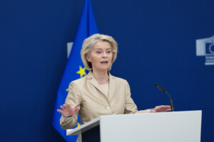 ue von der leyen leu inc elimine les barrieres internes plus nefastes que les droits de douane