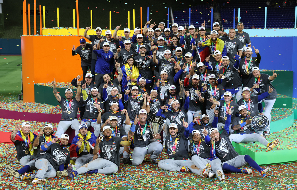 world baseball classic le venezuela bat les etats unis 3 2 et remporte son premier titre