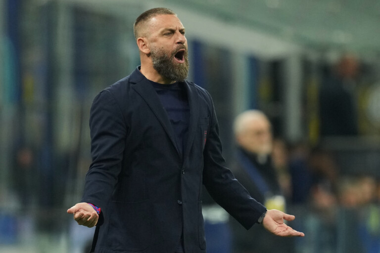 de rossi genes nest pas encore sauve il faut un resultat positif avant la treve