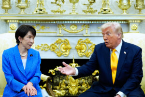 gaffe de trump il evoque pearl harbor devant la premiere ministre japonaise takaichi