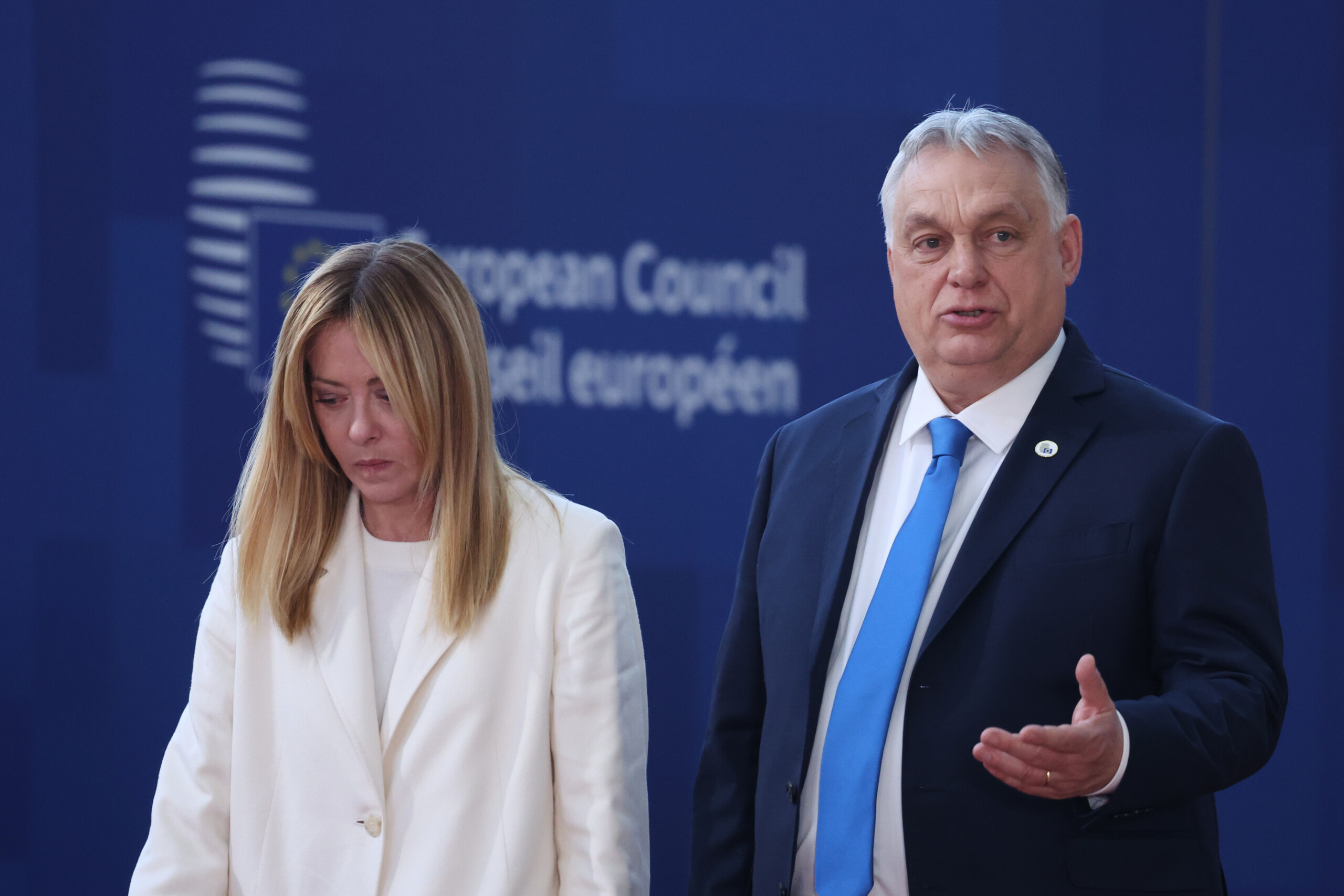 ukraine selon certaines sources meloni aurait fait preuve de comprehension envers orban mais p chigi dement scaled