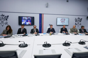 iran g7 les attaques injustifiables contre les pays du golfe doivent cesser