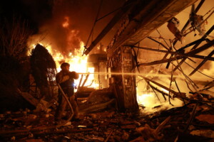 ukraine kiev au moins deux morts dans une attaque de drones sur zaporijjia