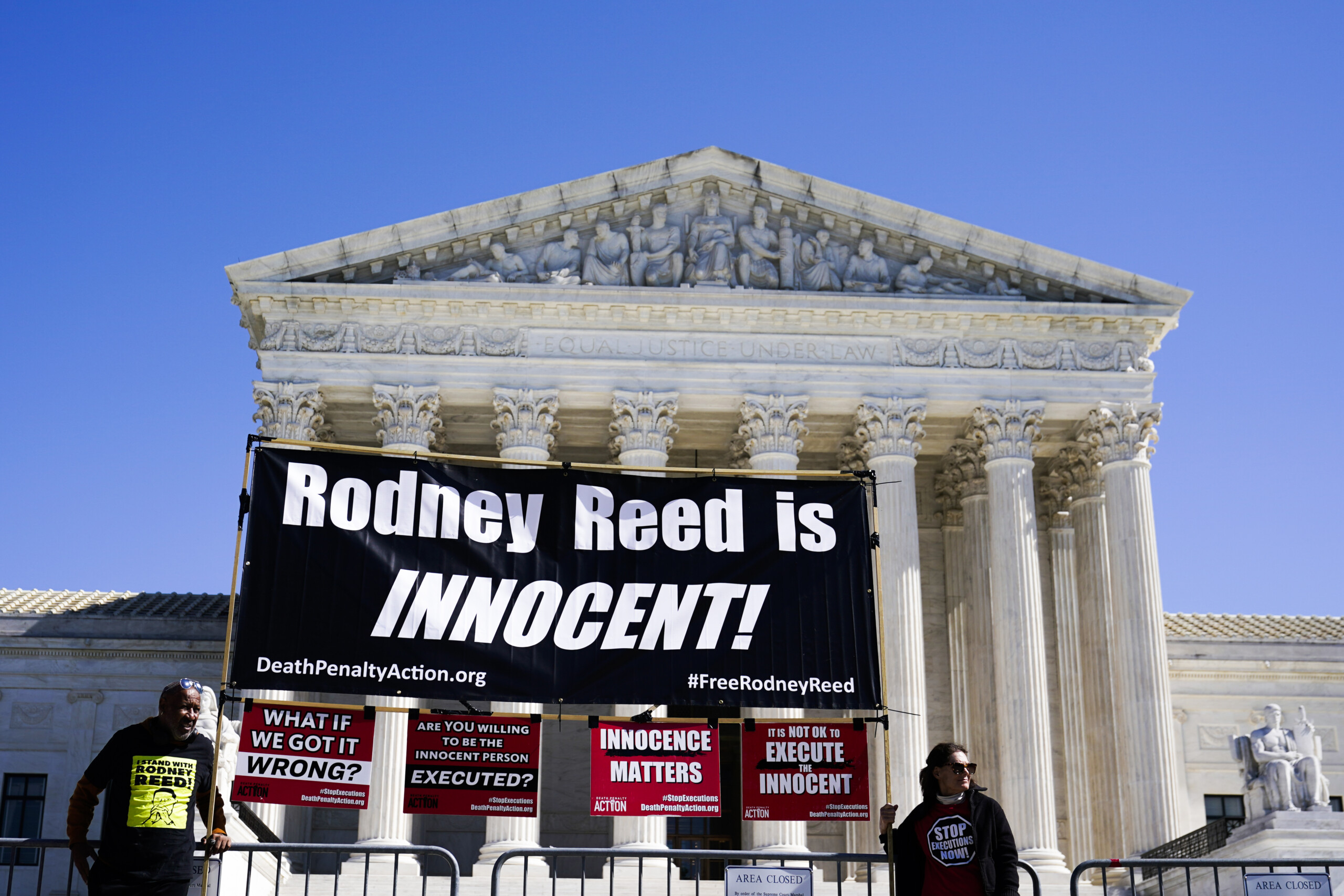 etats unis la cour supreme rejette lappel dun condamne a mort au texas scaled