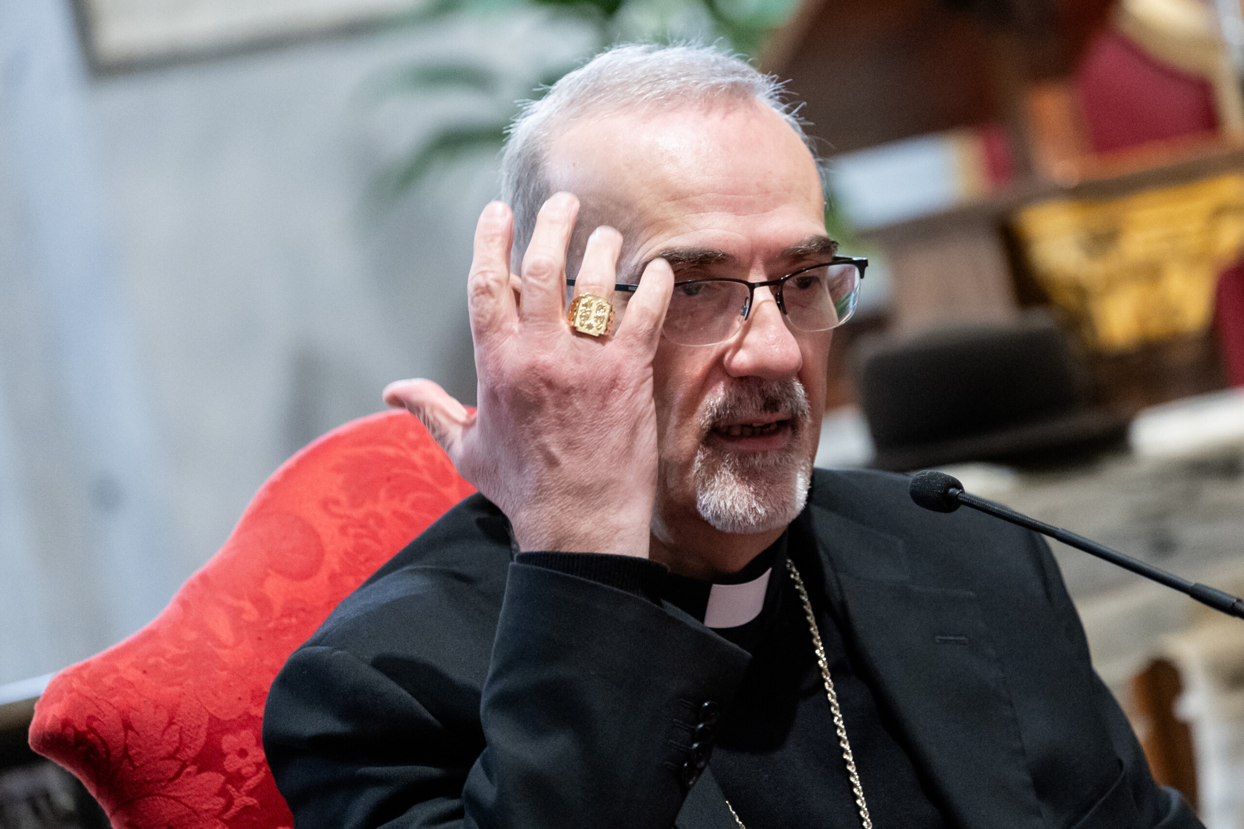 iran mgr pizzaballa ne pas pouvoir celebrer paques dignement en terre sainte est une blessure scaled