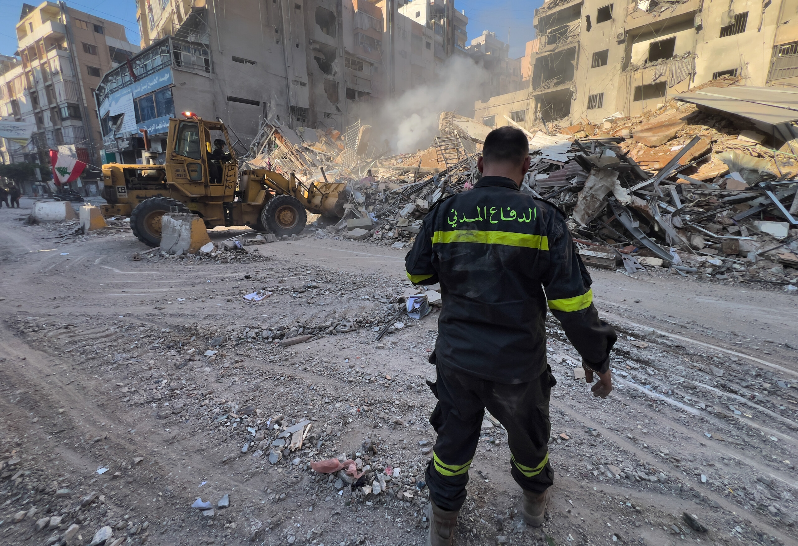 iran liban 2 morts et 5 blesses lors dun raid israelien au sud de beyrouth scaled