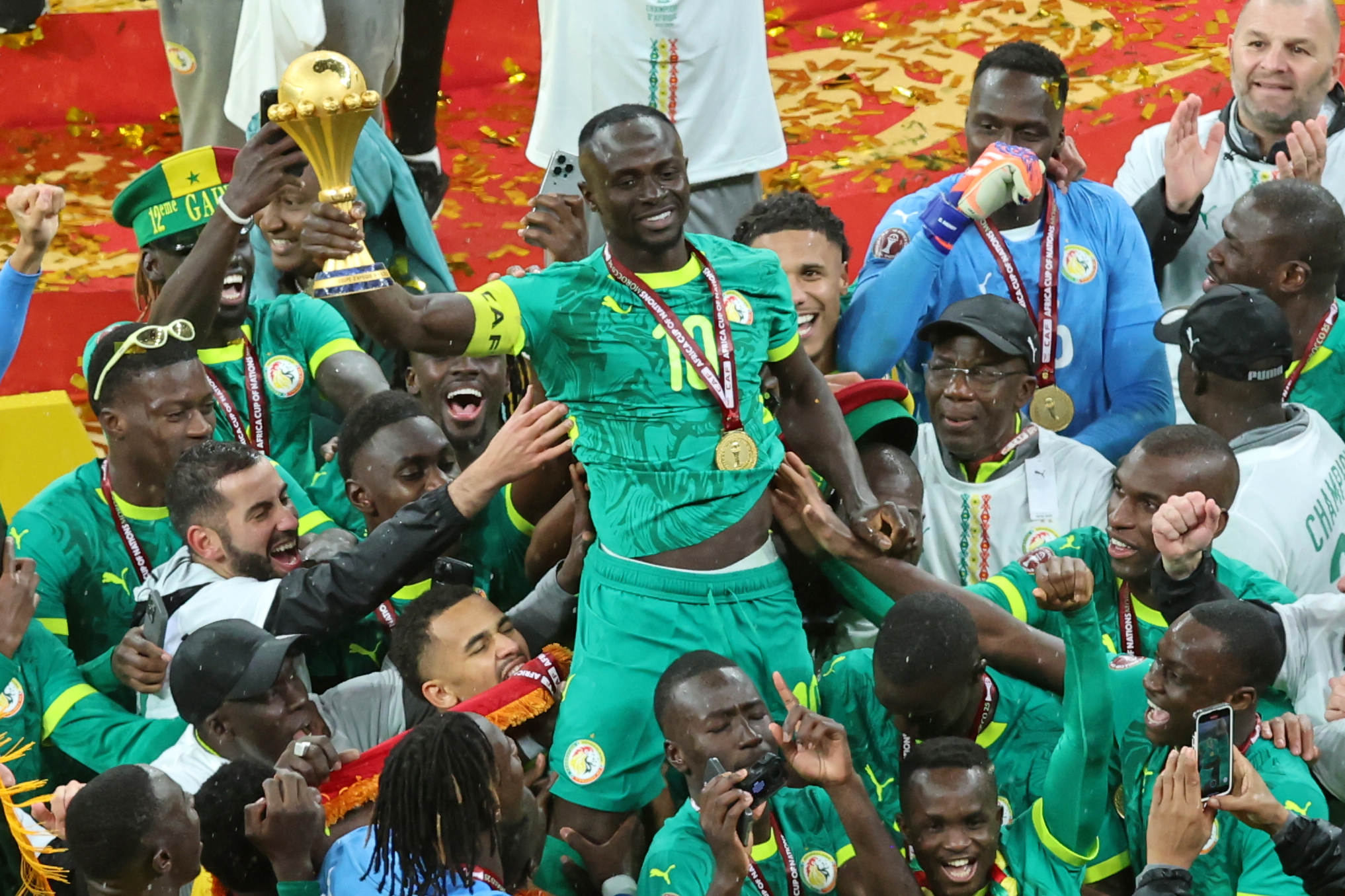 football le tas recoit le recours du senegal contre la decision de la caf sur la coupe dafrique