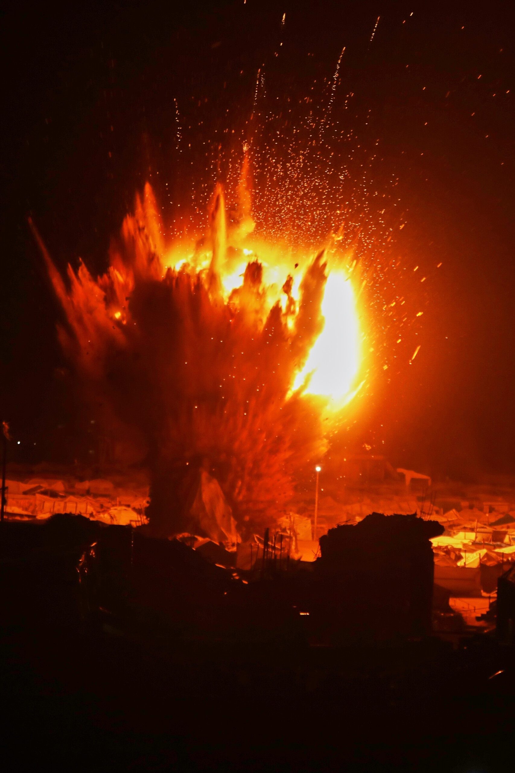 frappe de larmee israelienne sur gaza quatre victimes scaled