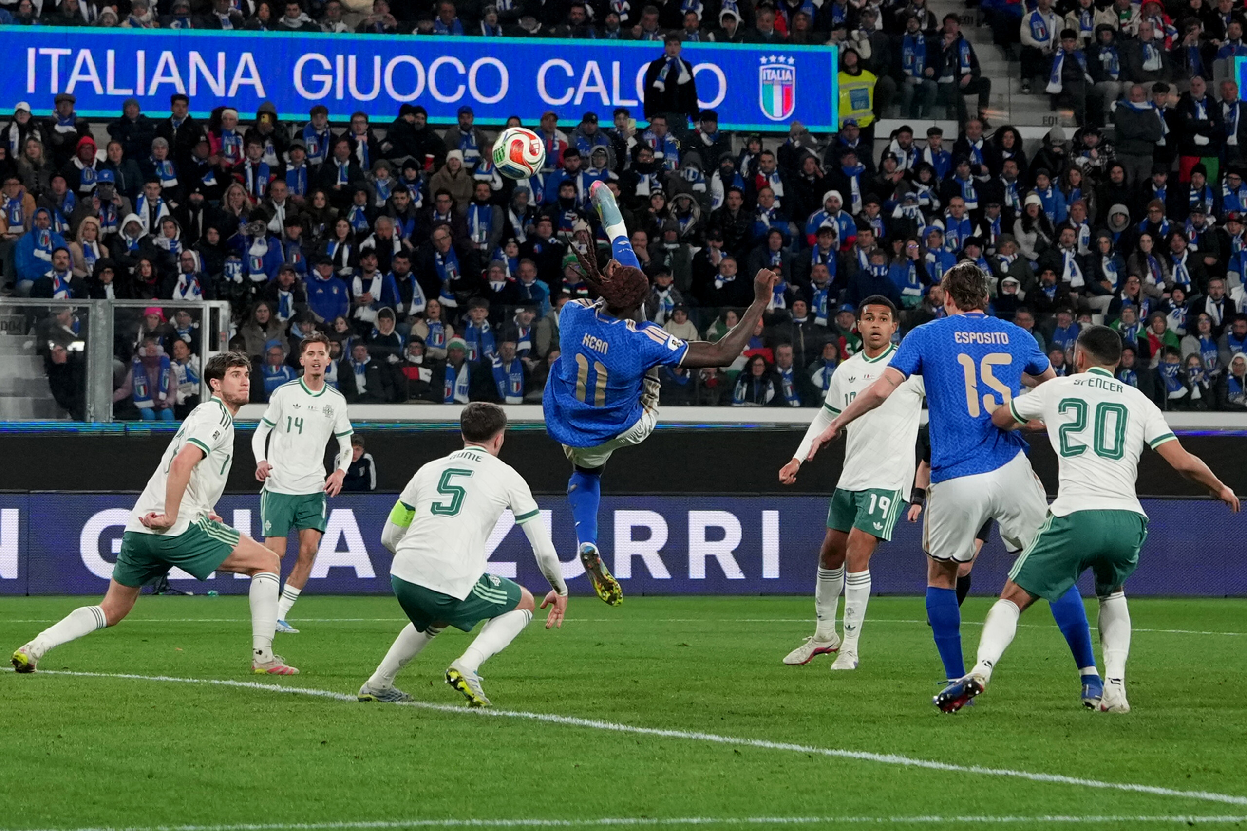 Barrages de la Coupe du monde, Italie - Irlande du Nord 2-0: les Azzurri en finale 1 barrages de la coupe du monde italie irlande du nord 2 0 les azzurri en finale scaled