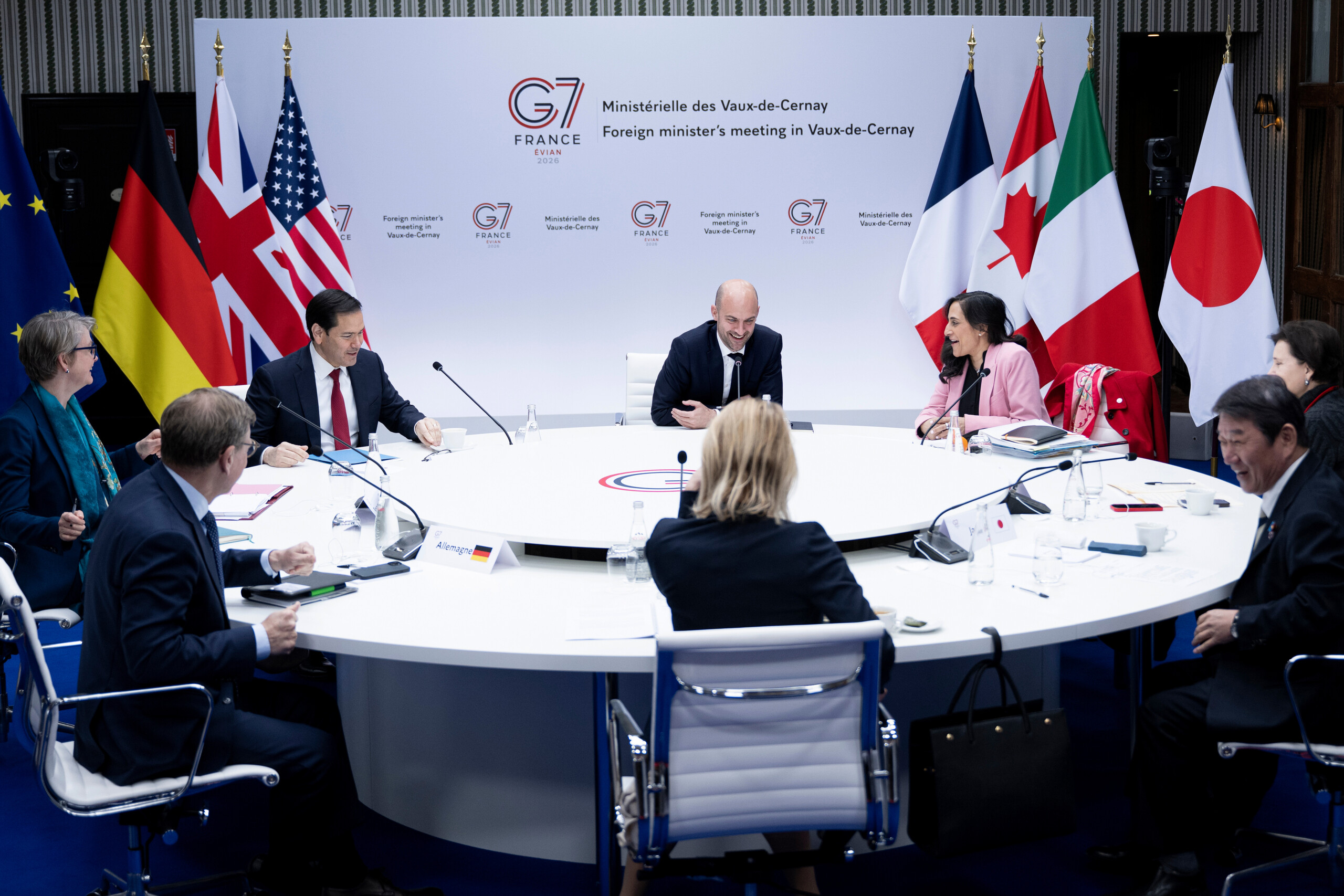 iran ministres des affaires etrangeres du g7 plus dattaques contre les civils et les infrastructures scaled