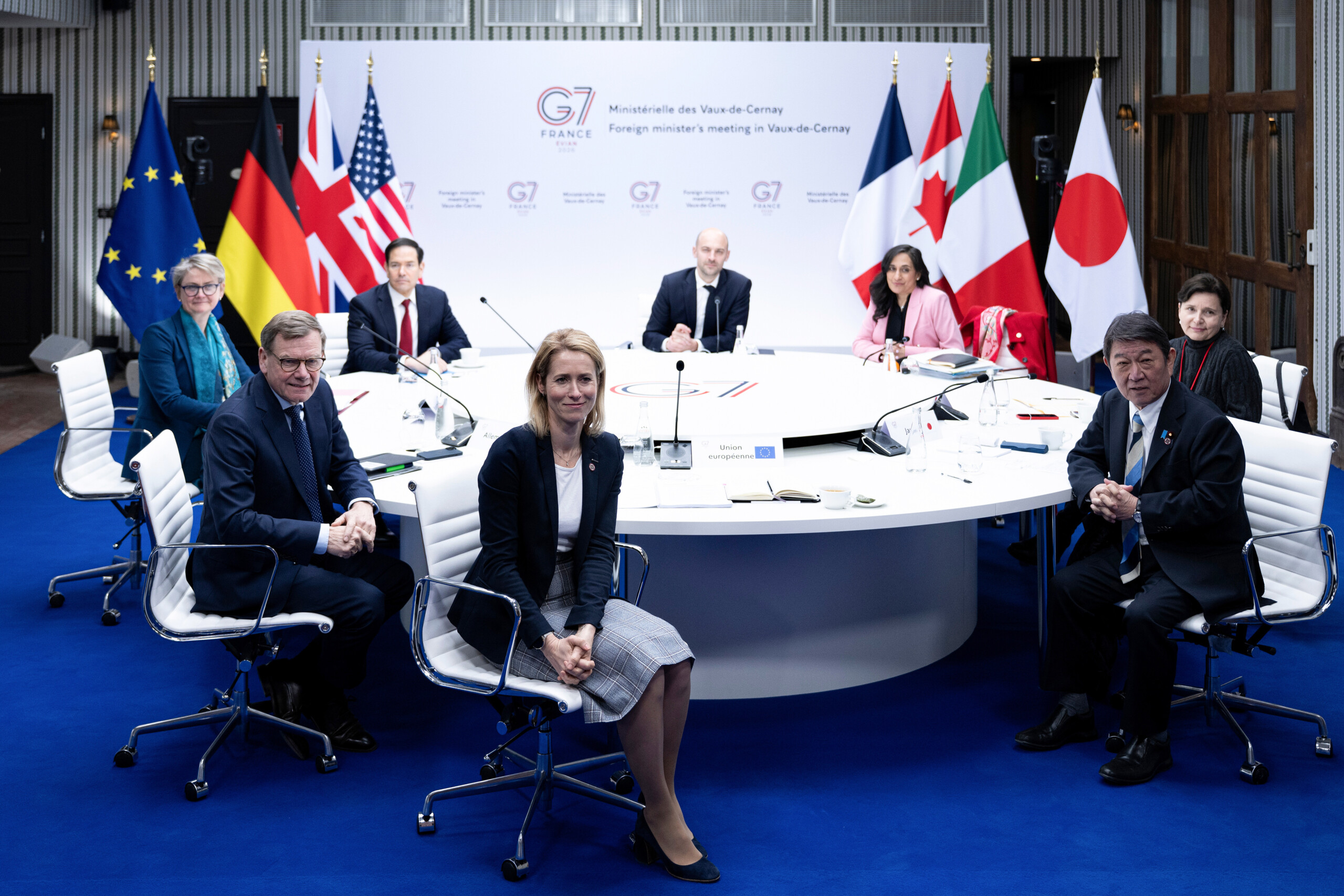 Vif débat entre Rubio et Kallas sur la Russie au G7 1 vif debat entre rubio et kallas sur la russie au g7 scaled