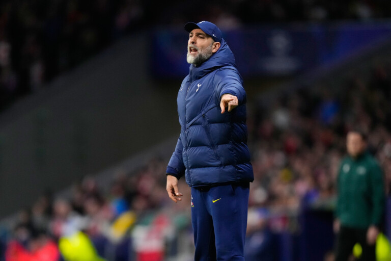 football tottenham separation a lamiable officielle avec tudor