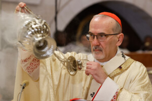 jerusalem le cardinal pizzaballa empeche dentrer au saint sepulcre