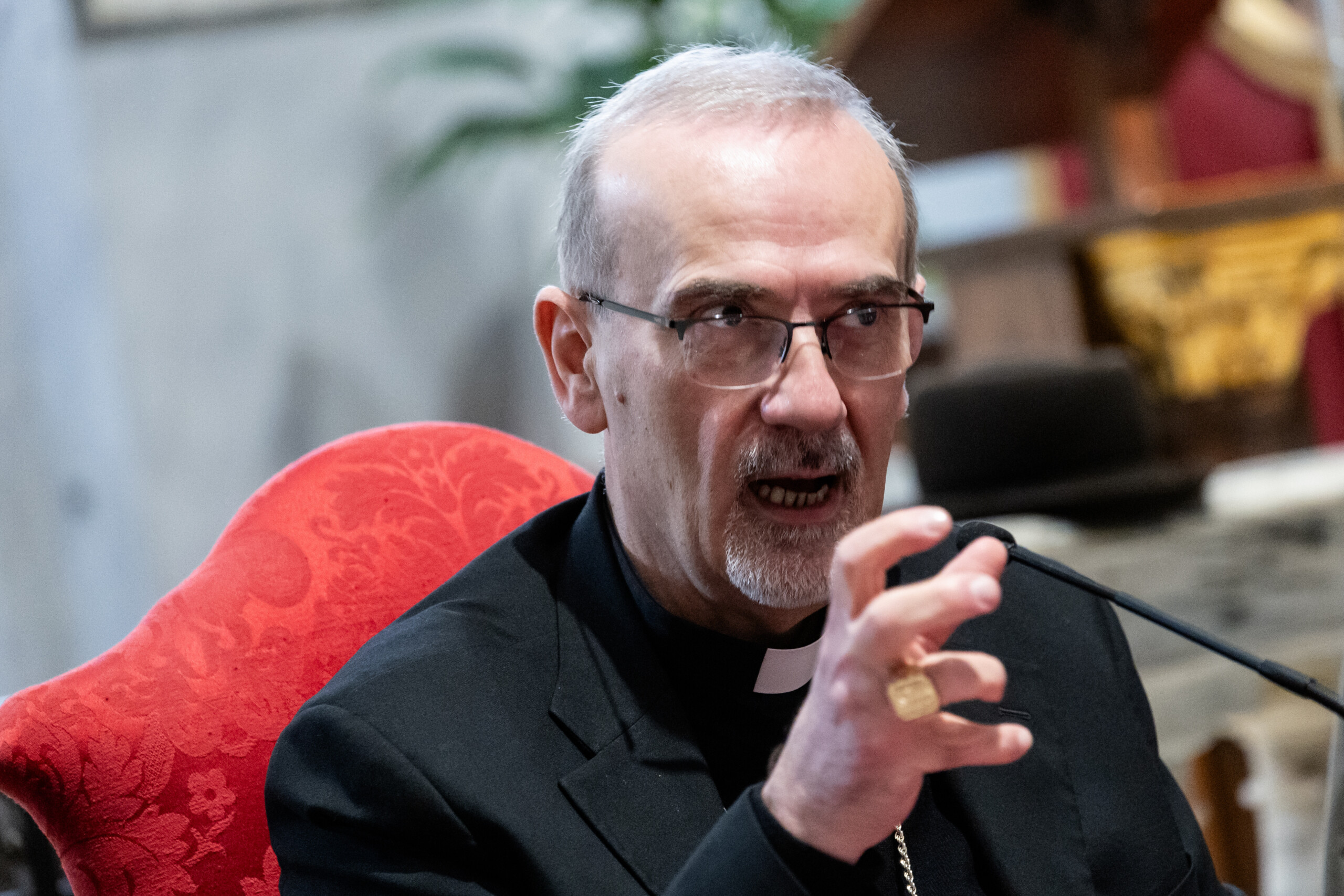 Moyen-Orient, Mgr Pizzaballa : « Aujourd’hui, nous ne portons pas de rameaux en procession, mais la croix » 1 moyen orient mgr pizzaballa aujourdhui nous ne portons pas de rameaux en procession mais la croix scaled