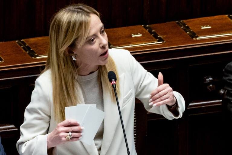 briefing du gouvernement et de meloni a la chambre le 10 avril a 9 heures