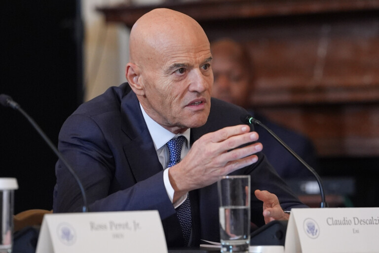 energie descalzi voit meloni au palazzo chigi et se concentre sur les fournitures