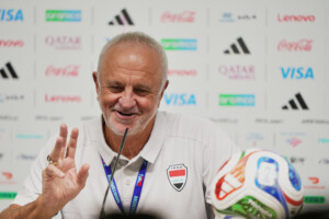 football barrages de la coupe du monde lirak bat la bolivie et devient la derniere equipe qualifiee