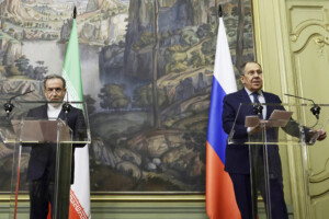 iran lavrov sentretient avec araghchi discussion sur le moyen orient et le detroit dhormuz