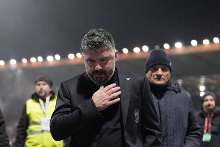 gattuso quitte la selection nationale un honneur le maillot bleu est un bien inestimable