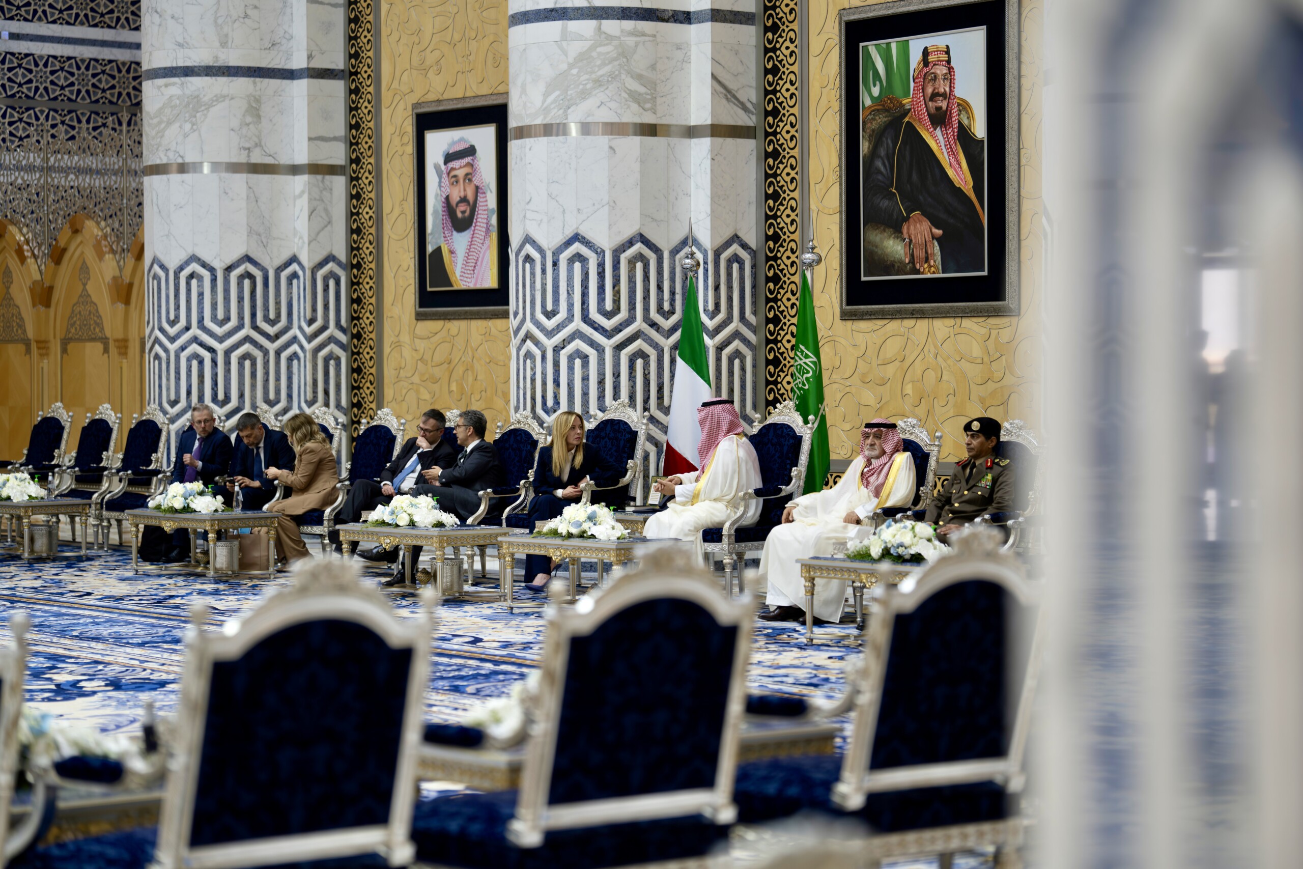 iran meloni rencontre ben salmane priorite a lenergie et a la liberte de navigation dans le detroit dormuz scaled