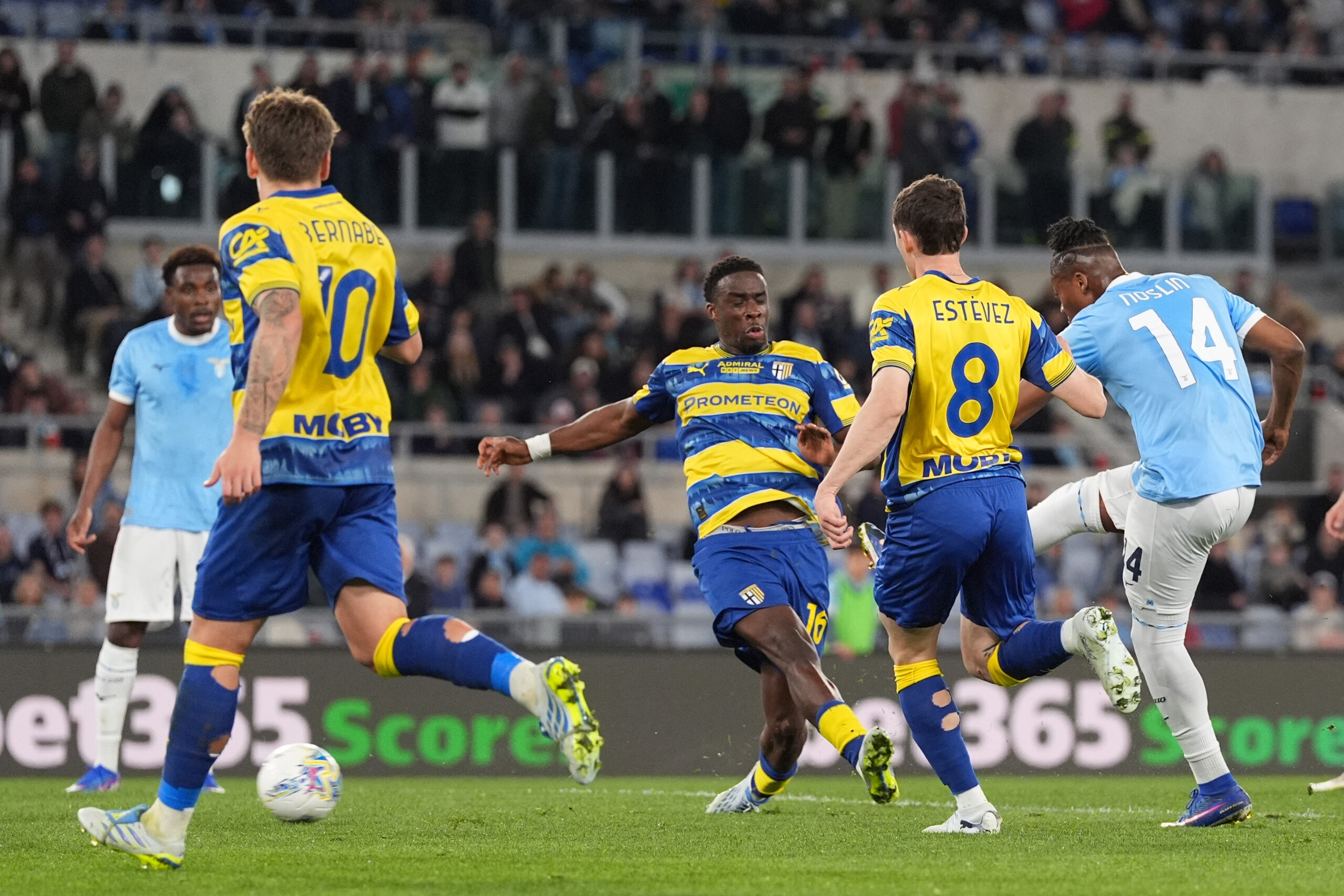 serie a lazio parme 1 1 noslin evite la defaite a sarri scaled