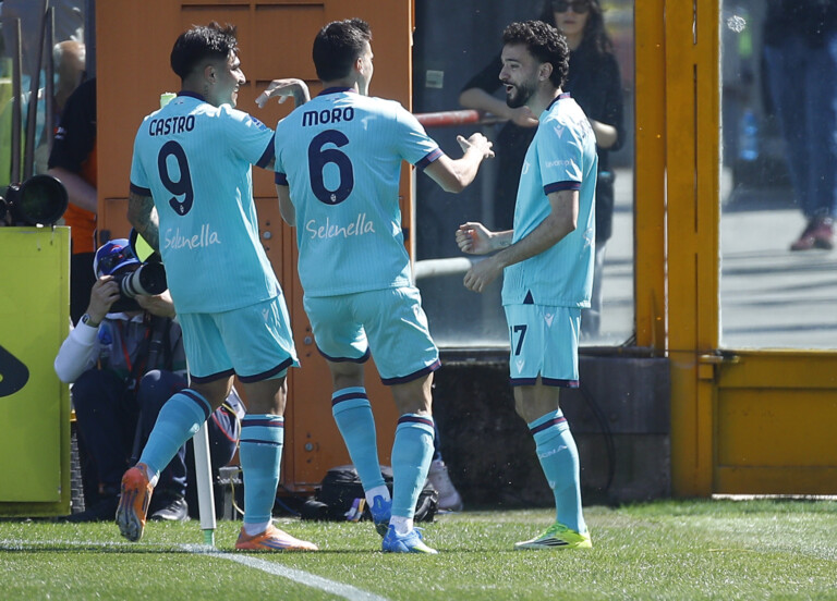 serie a cremonese bologne se termine sur le score de 1 2