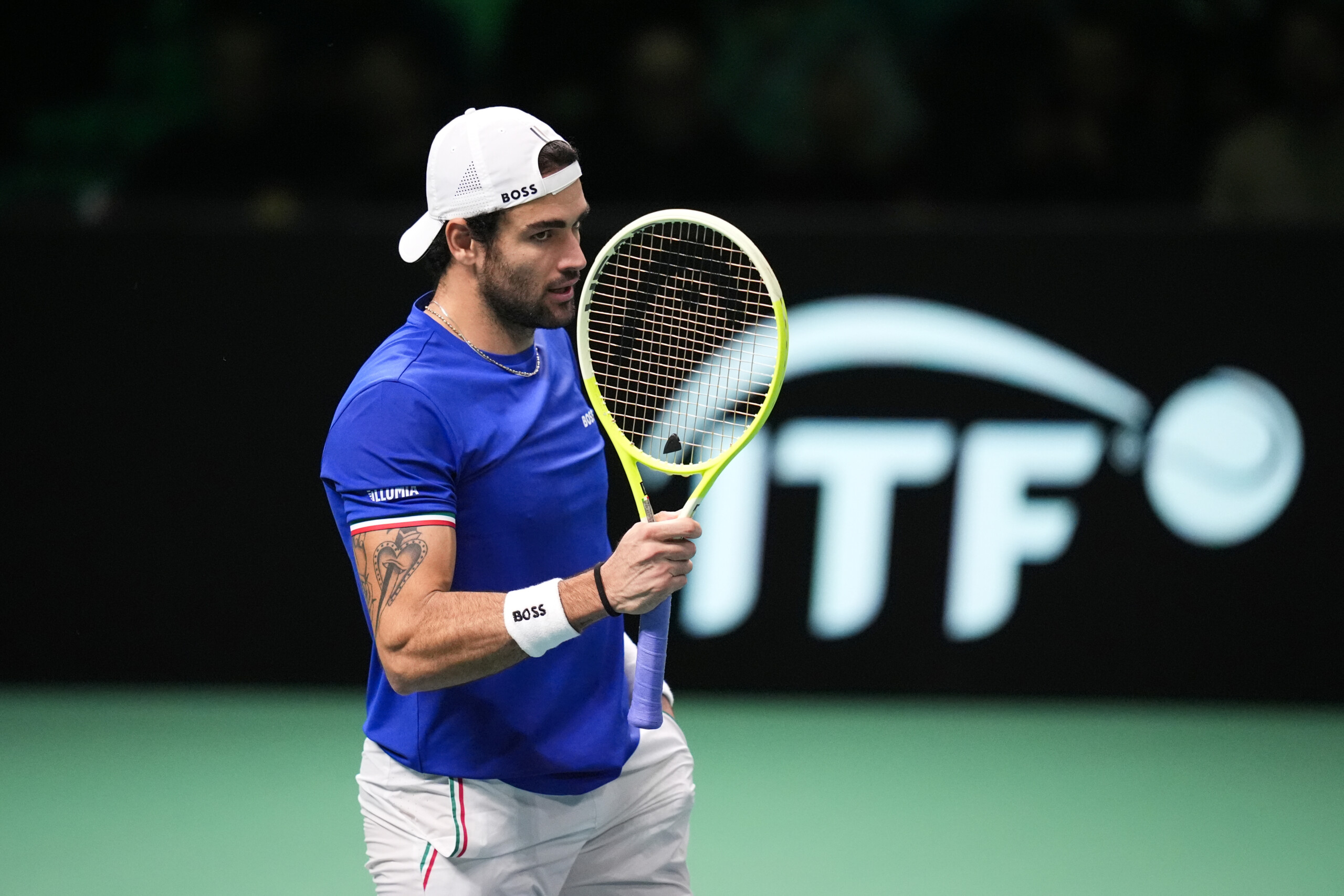 ATP Monte-Carlo : Berrettini en huitièmes de finale, forfait de Bautista 1 atp monte carlo berrettini en huitiemes de finale forfait de bautista scaled